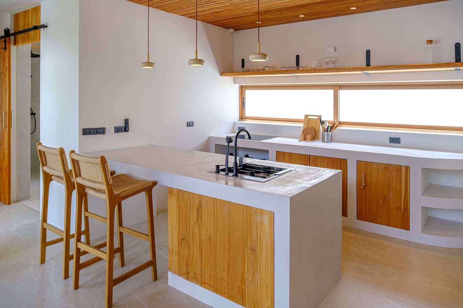 Island kitchen